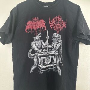 Black Satanic Warmaster and Arch Goat Collab